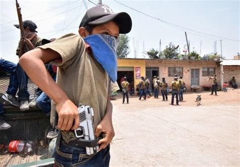 Llama Cndh A Establecer Medidas Para Evitar Que Niños Sean Reclutados