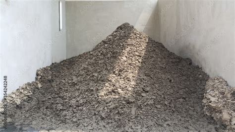 wast sludge mud  effluent treatment stock photo adobe stock