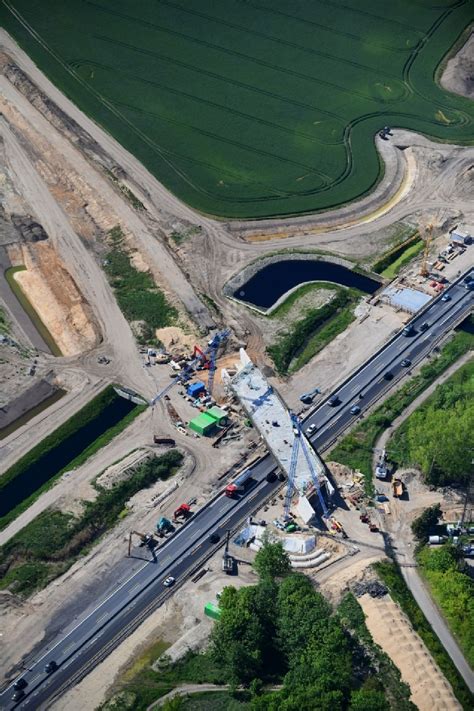 Sch Nerlinde Aus Der Vogelperspektive Baustelle Zum Neubau Der