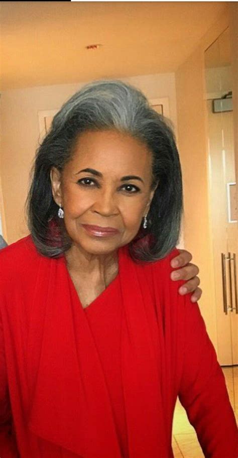 Nancy Wilson 80 Years Old Ageless Beauty Gray Hair Beauty