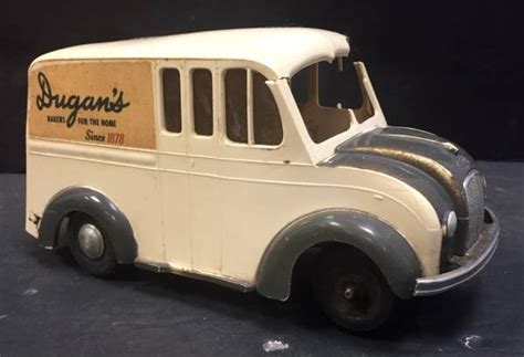 1950''s DIVCO Dugan''s Bakery Toy Wind Up Truck, NR -- Antique Price ...