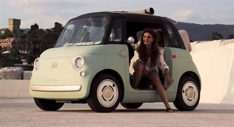 Fiat Arriva La Topolino Dell Era Moderna Elettrica E Trendy Ideale