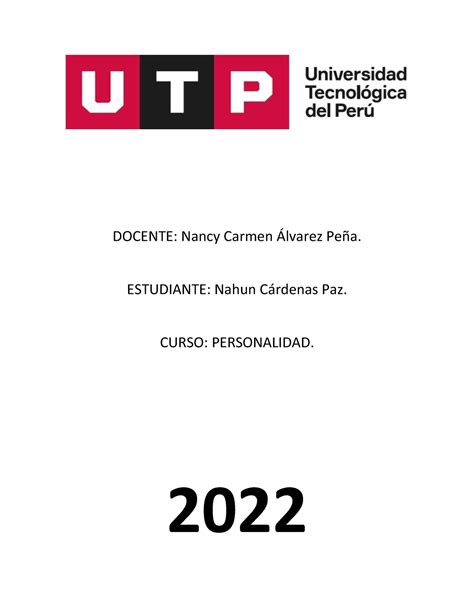 Analisis del caso DOCENTE Nancy Carmen lvarez PeÒa ESTUDIANTE