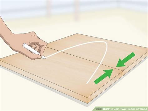 How To Join Two Wood Pieces End To End Cut The Wood