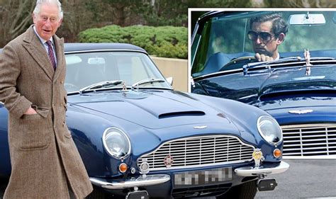 What Cars The Royals Drive Including Charles Aston Martin Which Runs On Cheese And Wine