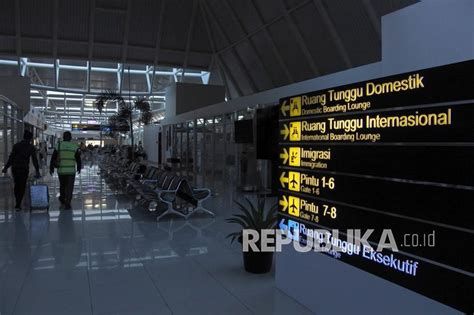 Tiga Bandara Di NTT Terapkan Wajib Isi E HAC Republika Online