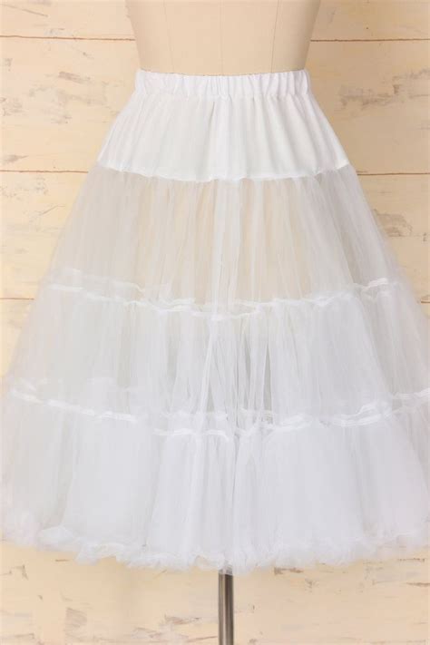 White Tulle Petticoat Petticoat Petticoat Dress Tulle