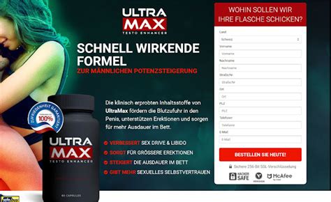 Ultra Max Testo Enhancer Testoultra Pills How To Use