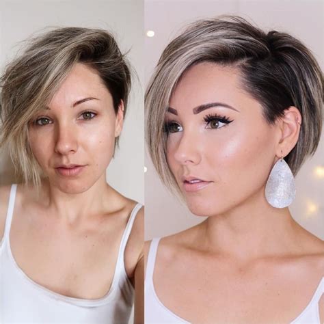 Short Hair To Suit Round Face How To Choose Style And Care For Your New