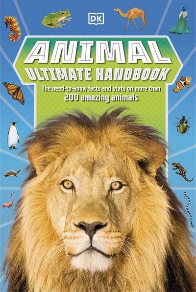 Animal Ultimate Handbook By Dk Penguin Books New Zealand