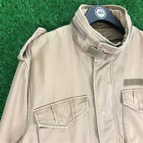 Vintage Vintage M65 Field Jacket Military Rambo Style Rare Color | Grailed