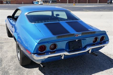 1970 Chevrolet Camaro California Z28 Mulsanne Blue See Video