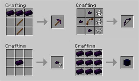 Obsidian Armor And Tools Mod Para Minecraft Y Minecrafteo