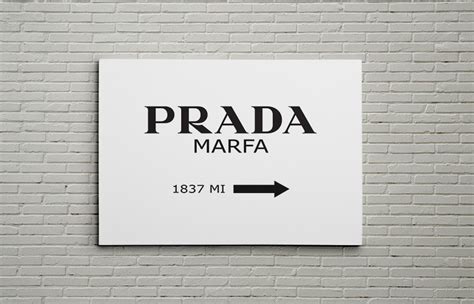 Prada Marfa Cuadro Decorativo Calidad Museo Envio Gratis Mercado Libre