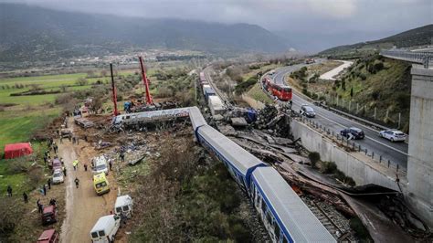 Pope Sends Condolences For Deadly Train Collision In Greece Vatican News