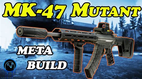 MK 47 Mutant Meta Build With Highlights Escape From Tarkov YouTube