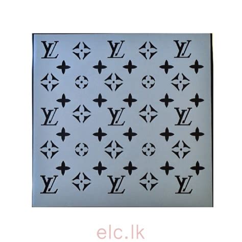 Louis Vuitton Stencil Pattern | semashow.com