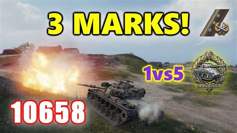 World Of Tanks M48A5 Patton 11K Damage 8 Kills 3 MARKS YouTube