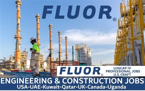 Fluor Jobs KSA Canada Philippines UAE India USA UK