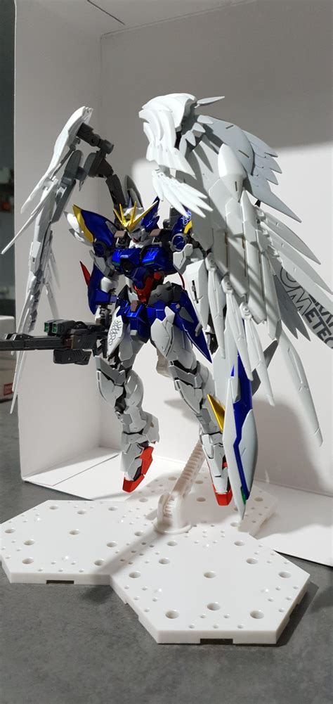 Last Build Of 2019 Hirm Wing Gundam Zero Ew Special Coating