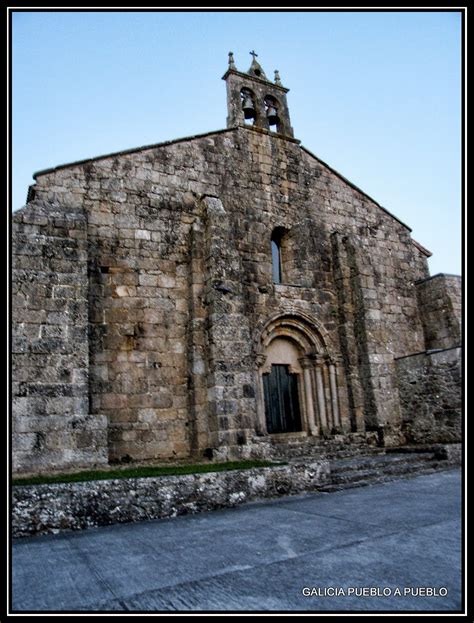 Galicia Pueblo A Pueblo Santa Mar A De Mezonzo Vilasantar