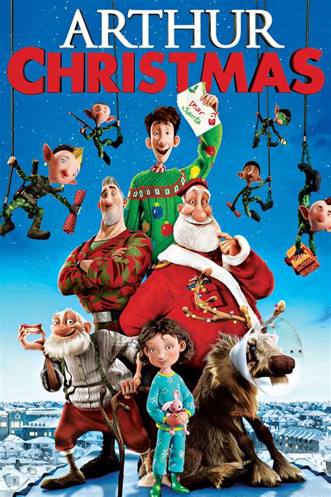 Arthur Christmas (2011) - Posters — The Movie Database (TMDB)