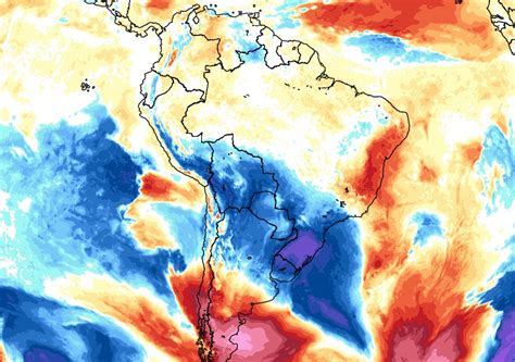 Massa de ar frio derruba as temperaturas nas regiões Sul e Sudeste