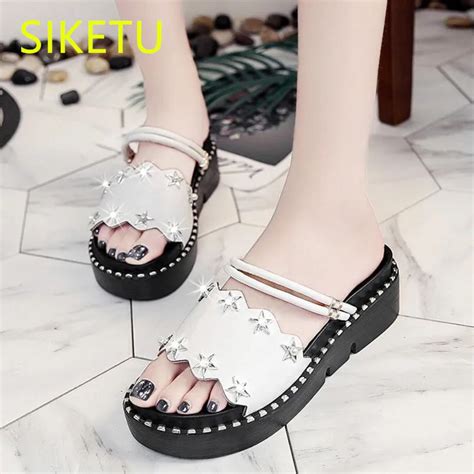 Siketu Free Shipping Summer Sandals Fashion Casual Shoes Sex Women Shoes Flip Flop Flat Shoes