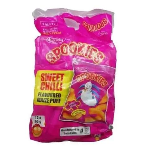 Spookies Sweet Chilli 12x50g Sweet Zone