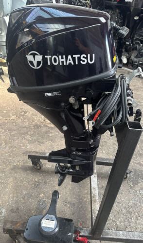 Hp Tohatsu Stroke Short Shaft Outboard Electric Start Remotes Yr