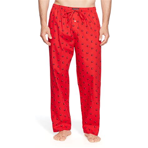 Polo Ralph Lauren Champagne Print Pajama Pant In Red Red Champagne