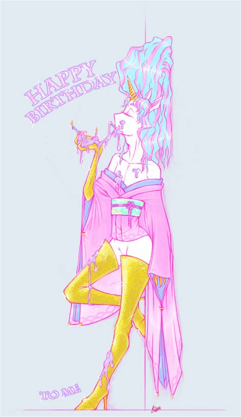 Merry Belated Birthday To Me By Konani Hentai Foundry