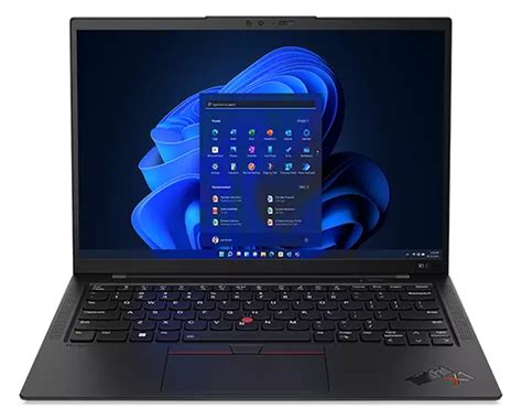 Thinkpad X Carbon Gen Ultralight Super Powerful Intel Evo