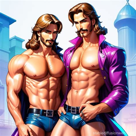 Jesus In Tom Of Finland S Homoerotic Style Stable Diffusion