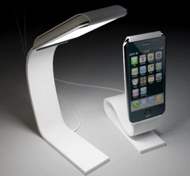 Flexible iPhone Dock Lamp [Concept] - MacStories