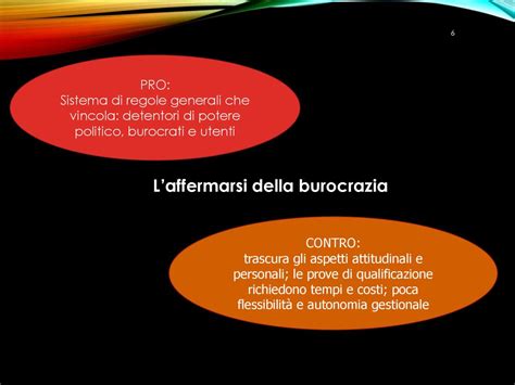 Dalla Burocrazia Alla Governance Ppt Scaricare