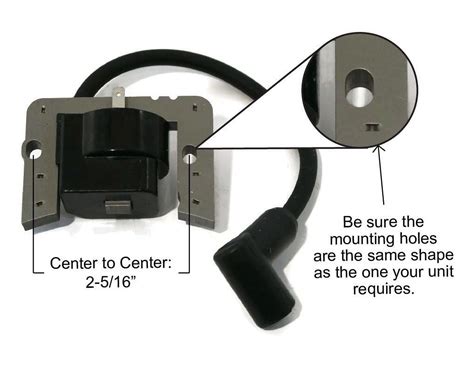 The Rop Shop Ignition Coil For Stens Tecumseh A