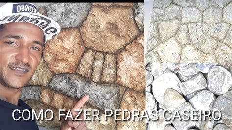 PASSO A PASSO PEDRAS DECORATIVAS CASEIRAS COMO FAZER PEDRAS CASEIRA