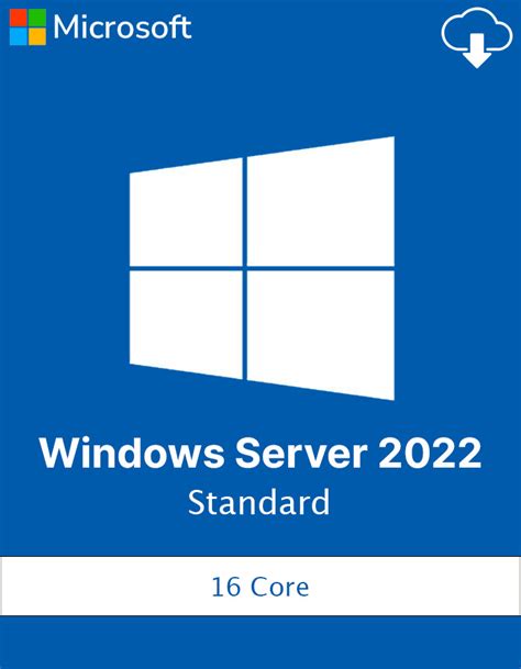 Windows Server 2022 Standard 16 Core Digitronix