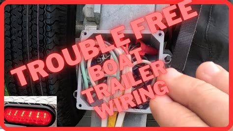 Better Way To Wire Boat Trailer Brake Lights Youtube