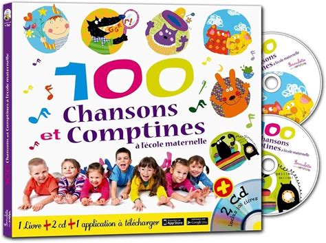 100 COMPTINES ECOLE MATERNELLE Gerard DALTON Cd Comptines Enfant