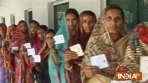 High Turnout In Assembly Bypolls In Four States India Tv