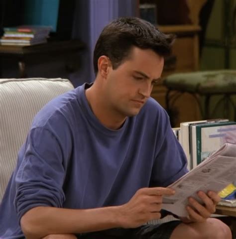 Matthew Perry Friends Season 3