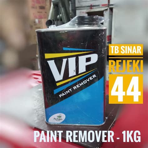 Jual VIP PAINT REMOVER 1KG Penghapus Perontok Cat Tembok Minyak Duco