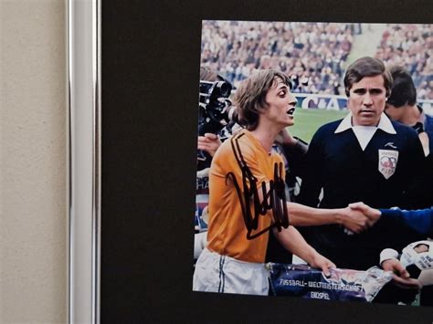 Football World Championships Franz Beckenbauer And Johan Cruijff