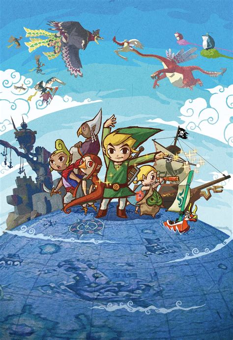 Wind Waker Hd Art