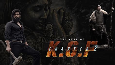 1 Year Of Kgf Chapter 2 L Short Mashup L Yash L Sanjay Dutt L Prashanth