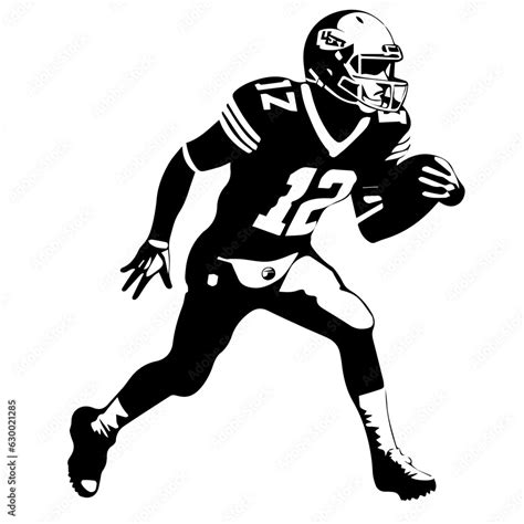 Football Svg Football Player Svg Football Name Svg Football Team Svg