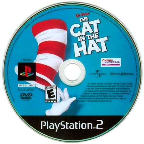 Dr Seuss The Cat In The Hat Playstation 2 Ps2 Game Sale At Your