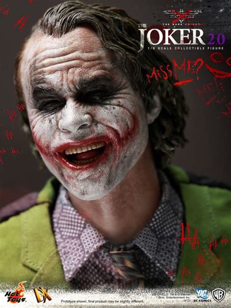 Action Figure Coringa Hot Toys Garotas Nerds